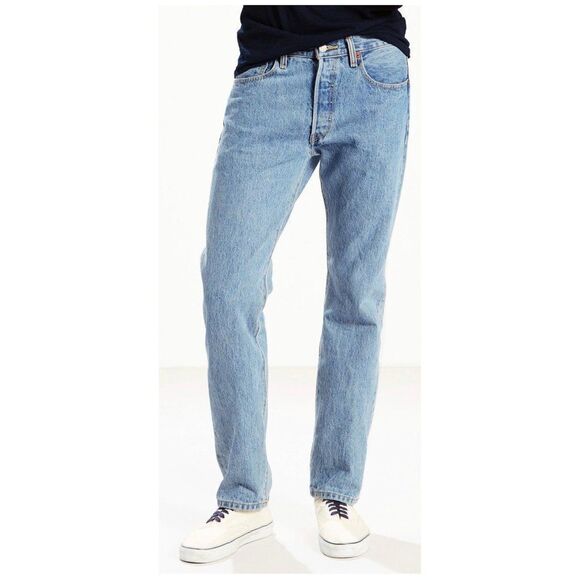 Levi Strauss & Co Light Wash Jeans 501 XX W40 L30 - Picture 1 of 10